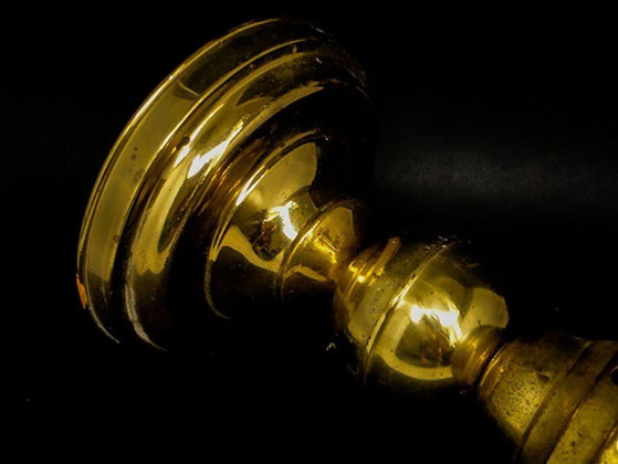 Art-Deco-Pendelleuchte, Deutschland, 1930er Jahre – Pendelleuchten, Glass, Brass (photo 6 of 9)