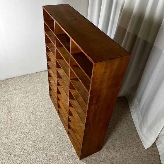 Mobile da lavoro a 30 scomparti, prima metà del XX secolo – Librerie, Legno (photo 9 of 18)
