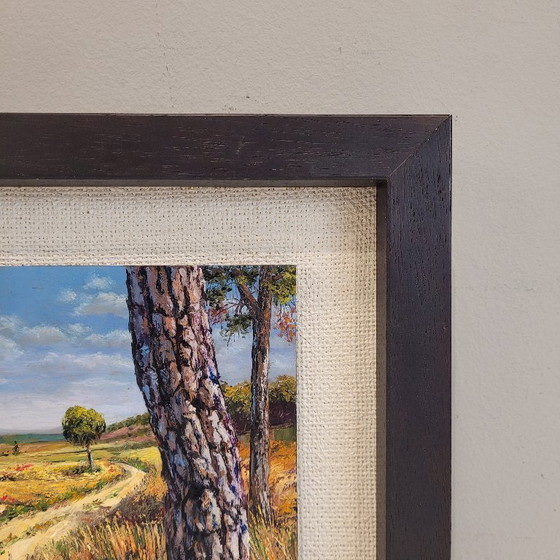 Image 1 of “Camino” Miguel A. Galván Mangas, late 20th century - Valladolid, Spain