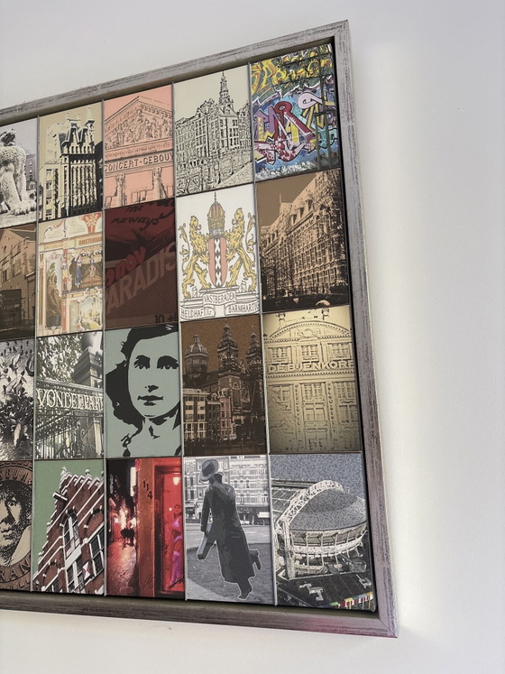 Hermosa imagen de Ámsterdam – Arte, Wood, Canvas (photo 3 of 5)
