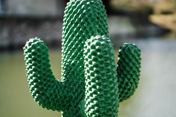 Image 1 of Gufram Cactus - Vert - Limitée 450/2000 - Multipli 86' série