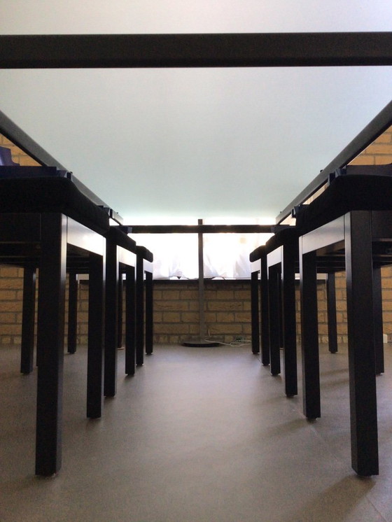 Image 1 of 8x sillas Thonet Vienna + 1x mesa de diseño