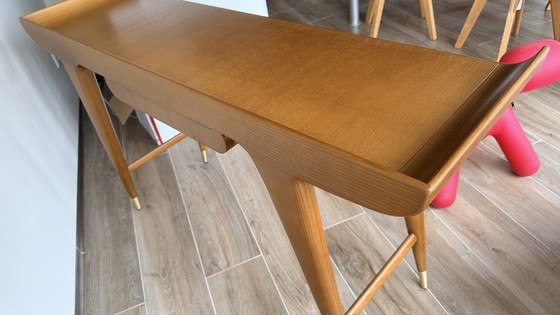 Image 1 of Consolle / scrivania Gio Ponti D.847.1 - Molteni & C (Heritage Collection) - modello da esposizione, condizioni perfette