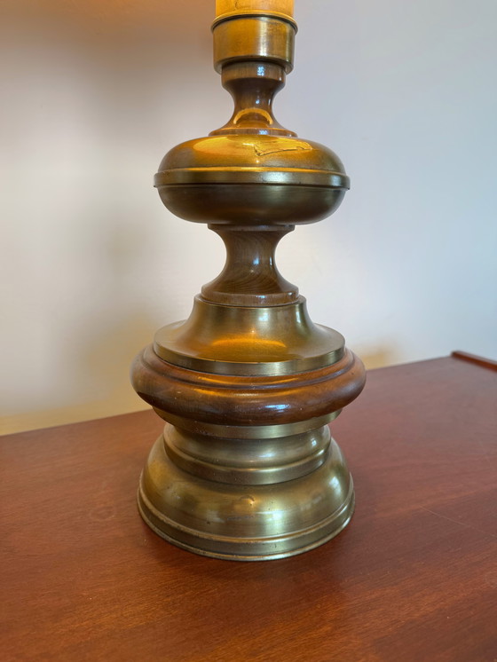 Image 1 of Paralume floreale anni '60