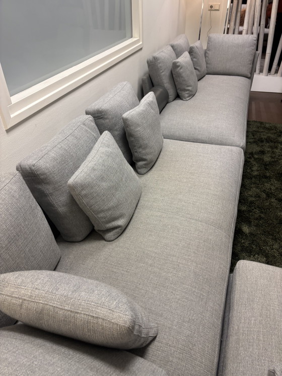 Image 1 of B&B Italia Atoll modular corner sofa fabric cat. Extra