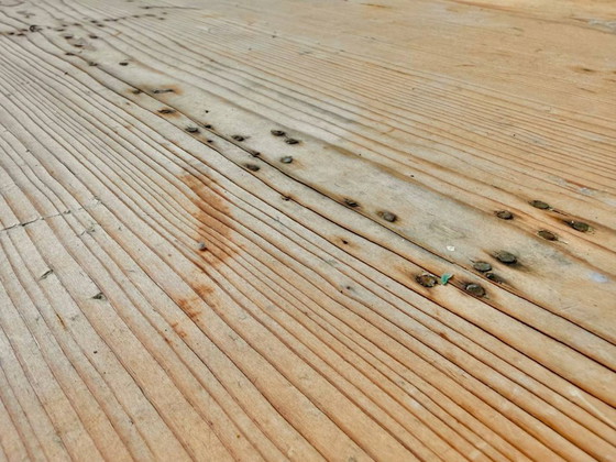 Image 1 of Large country-style coffee table, 1960s