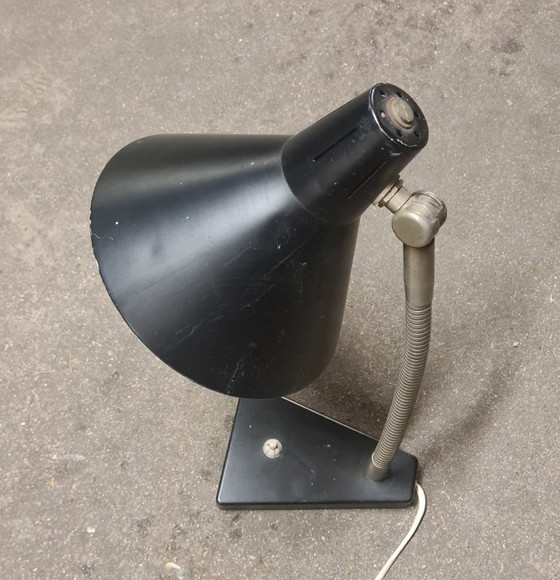 Table lamp by H. Busquet for Hala Zeist 1950s – Metal (photo 2 of 5)