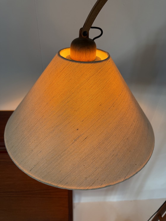 Image 1 of Lampada da terra vintage regolabile 'Archea', Domus '80