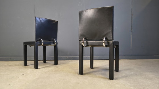 Image 1 of Arcadia dining chairs by Paolo Piva for B& B Italia set of 6