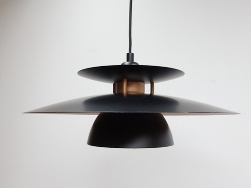 Bowl lamp | Danish | Black Rose