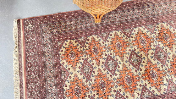 Image 1 of Oriental rug Pakistan Grey-Purple 196cm x 126cm