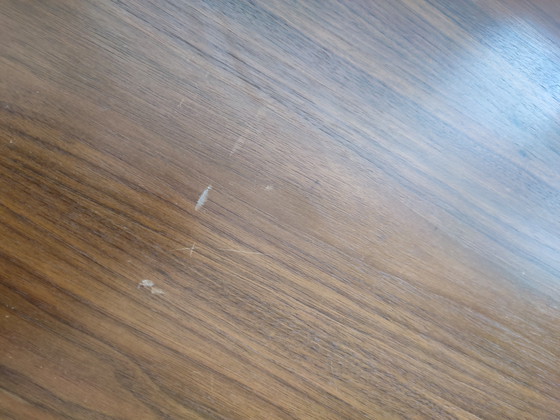 Image 1 of Tavolino vintage con carrello su ruote