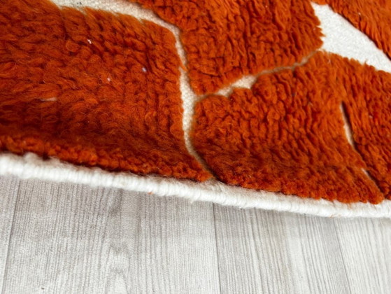 Tapis marocain élégant – Laine des montagnes de l'Atlas, fait main, 250 cm x 150 cm – Cotton (photo 3 of 7)
