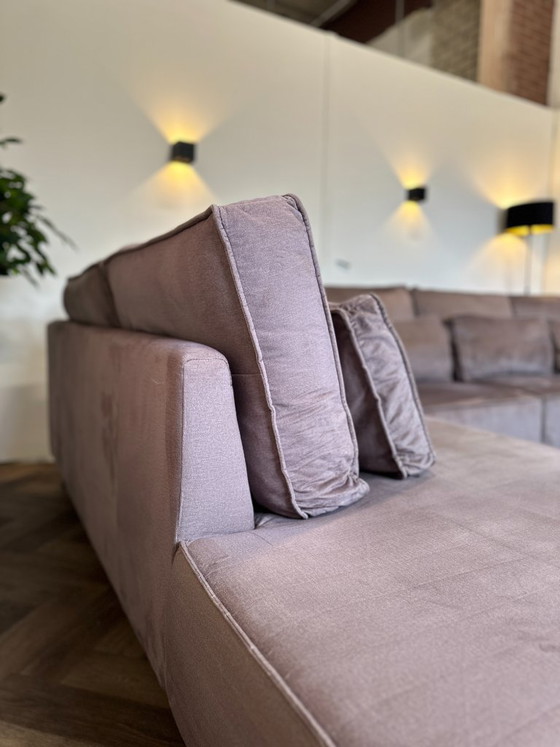 Image 1 of Leberfarbenes Ecksofa 363x233/183cm