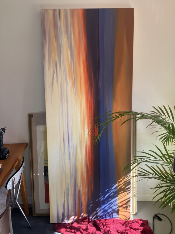 Image 1 of Grande peinture Nuray Ataş