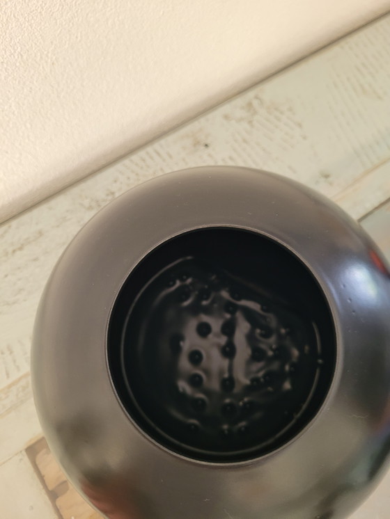 Image 1 of T-Sign Royal Tichelaar Makkum vase, overhanging or partially rounded bottom