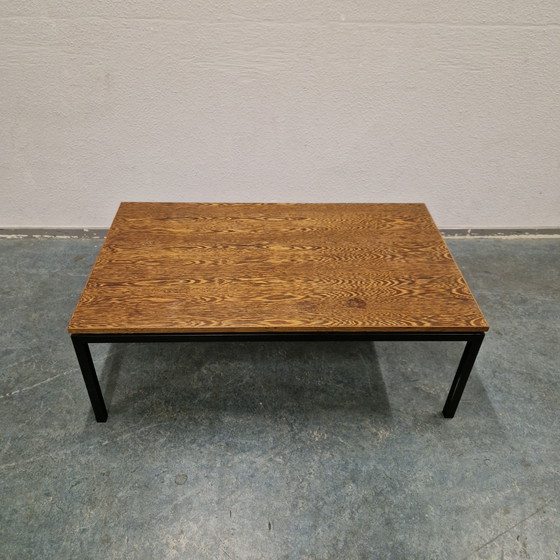 Image 1 of Sixties Sleek Vintage Coffee Table Pastoe Style Wenge