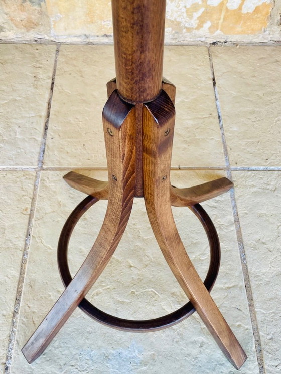 Image 1 of Porte-manteau sur pied de style moderne du milieu du siècle, par Baumann, années 1960