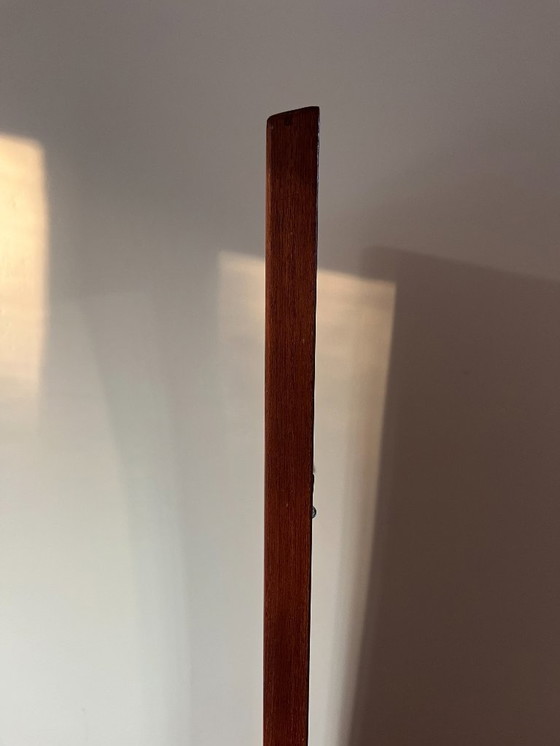 Image 1 of Kai Kristiansen Aksel Kjersgaard teakhouten spiegel model 103