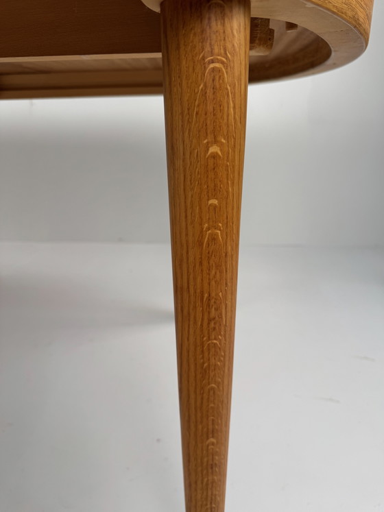 Image 1 of Model 56 Extendable Dining Table, Villy Schou Andersen, Denmark, 1960s