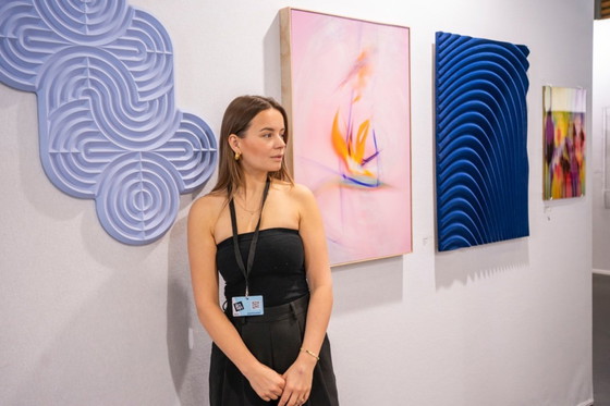 Image 1 of Paradiseflow Kunstwerk von Lieke Marleen van Kalken lilxlylilxly