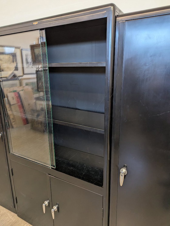 Image 1 of Meuble de bureau de Barro Malines/Malines, en métal, style milieu du XXe siècle, vers 1960