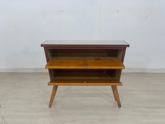 Image 1 of Vintage ladekast dressoir dressoir