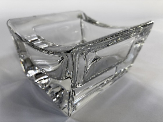 Image 1 of Grand Cendrier • Vide Poches Vintage • Cristal de Vannes • 1970-80