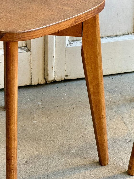 Pair of Raw Wood Chairs – Chairs and lounge chairs (photo 17 of 17)