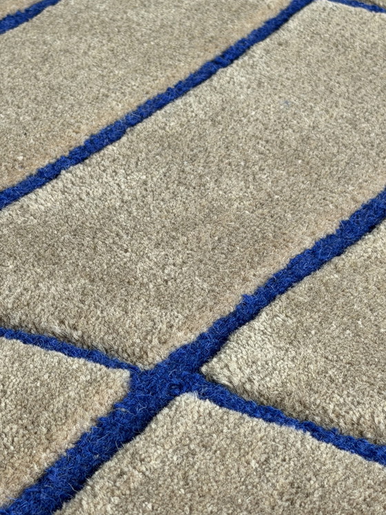 Image 1 of Tapis Marimekko Tilliskivi NEUF 250 x 350