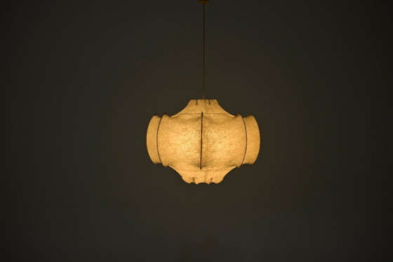 Image 1 of "Viscontea" Hanging Lamp by Achille & Pier Giacomo Castiglioni for Flos, 1960s