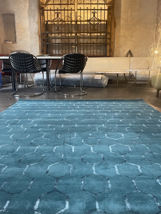 Image 1 of Brink and Campman Wedgwood carpet Teal