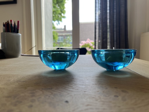 2 bougeoirs de LITTALA / FINLANDE