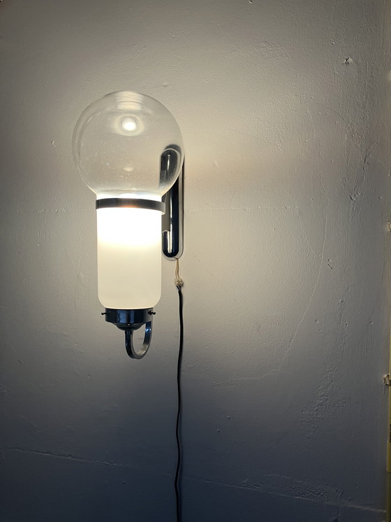 Image 1 of Ensemble vintage d'appliques design italiennes des années 1950/60