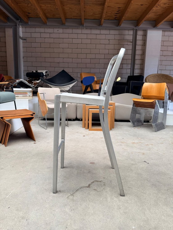 Image 1 of Tabouret de bar Emeco Navy (stock : 18)