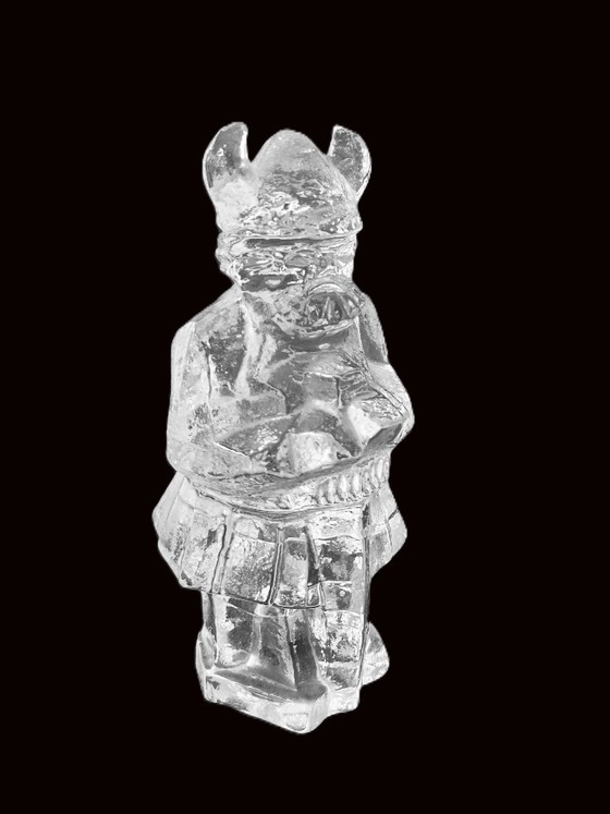 Pukeberg - Viking Van Uno Westerberg - 60s – Sculpture, Glass (photo 3 of 5)