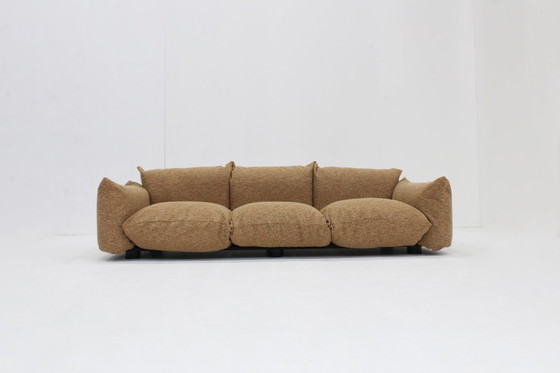 Image 1 of Divano vintage Marenco a 3 posti di Mario Marenco per Arflex, anni '70