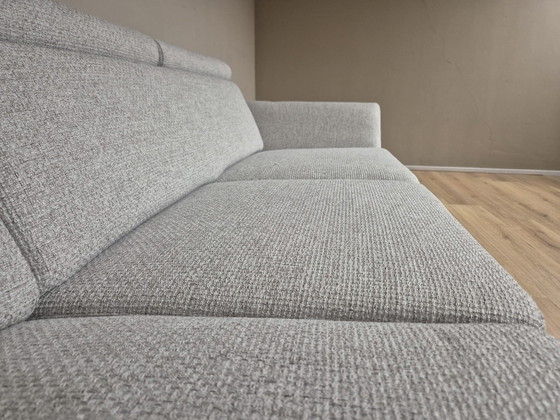 Image 1 of Montel Modena - Canapé d'angle - NEUF - Gris - Tissu