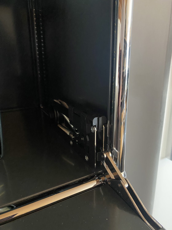 Image 1 of Armario modular USM Haller con puertas batientes color antracita