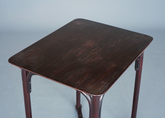 Image 1 of Art Nouveau bijzettafel van J & J Kohn, 1910