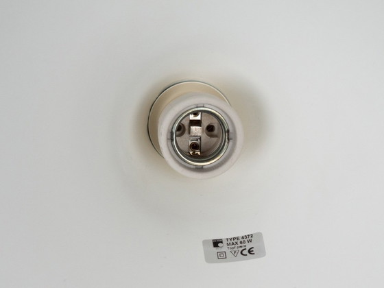 Image 1 of Danish vintage pendant lamp  Semi by Bonderup and Thorup, 1968