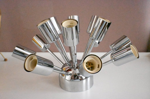 Sputnik-Deckenleuchte Design Anders Erikssen Raumfahrtzeitalter