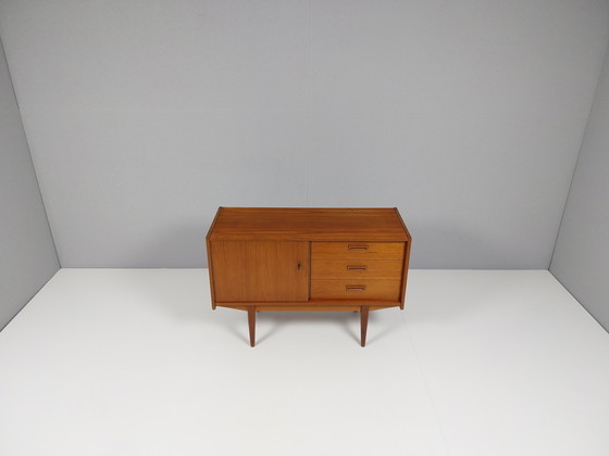 Image 1 of Vintage Scandinavian Teak Sideboard, 1960s