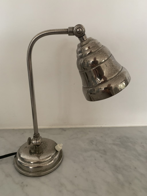 1930s desk lamp