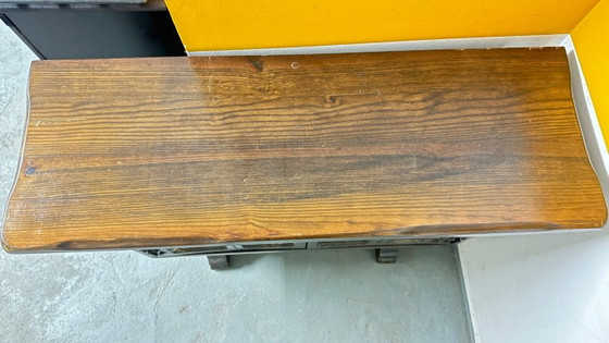Armario / Cómoda de Madera Maciza 95x33x77 – Aparadores (photo 4 of 5)