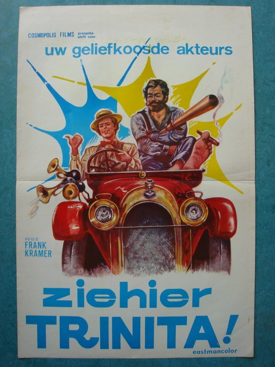 Image 1 of Partij originele filmposters uit de jaren 50-60