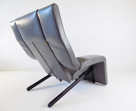Image 1 of Brunati Kilkis Lounge-Sessel aus Leder von Ammanati & Vitelli