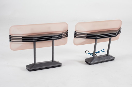 Tronconi Barbieri & Marianelli postmodern "Frack" wandlamp