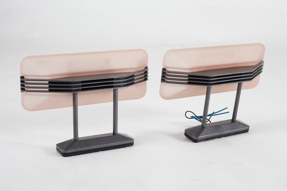 Image 1 of Tronconi Barbieri & Marianelli postmodern "Frack" wandlamp