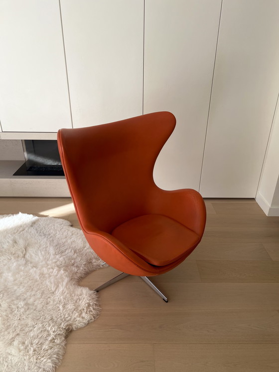 Image 1 of Silla huevo Fritz Hansen